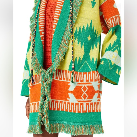 Alanui Icon Jacquard Cardigan
COLOUR
Fancy Yellow Multicolor - Picture 7 of 15